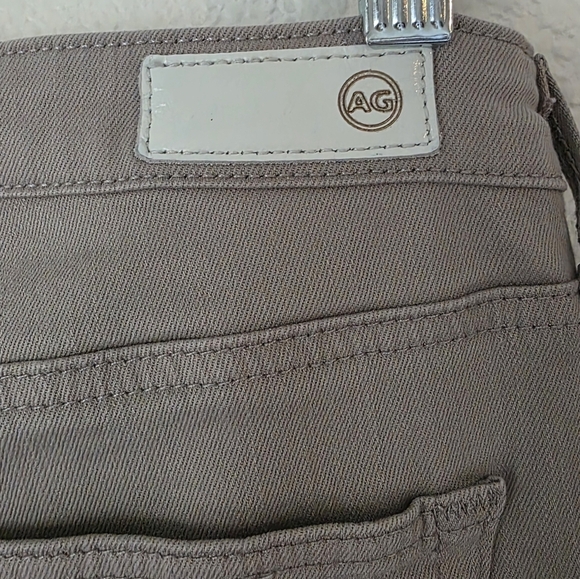 Adriano Goldschmied women's Farrah skinny ankle jeans, Size 29R, Light grey - Picture 6 of 10